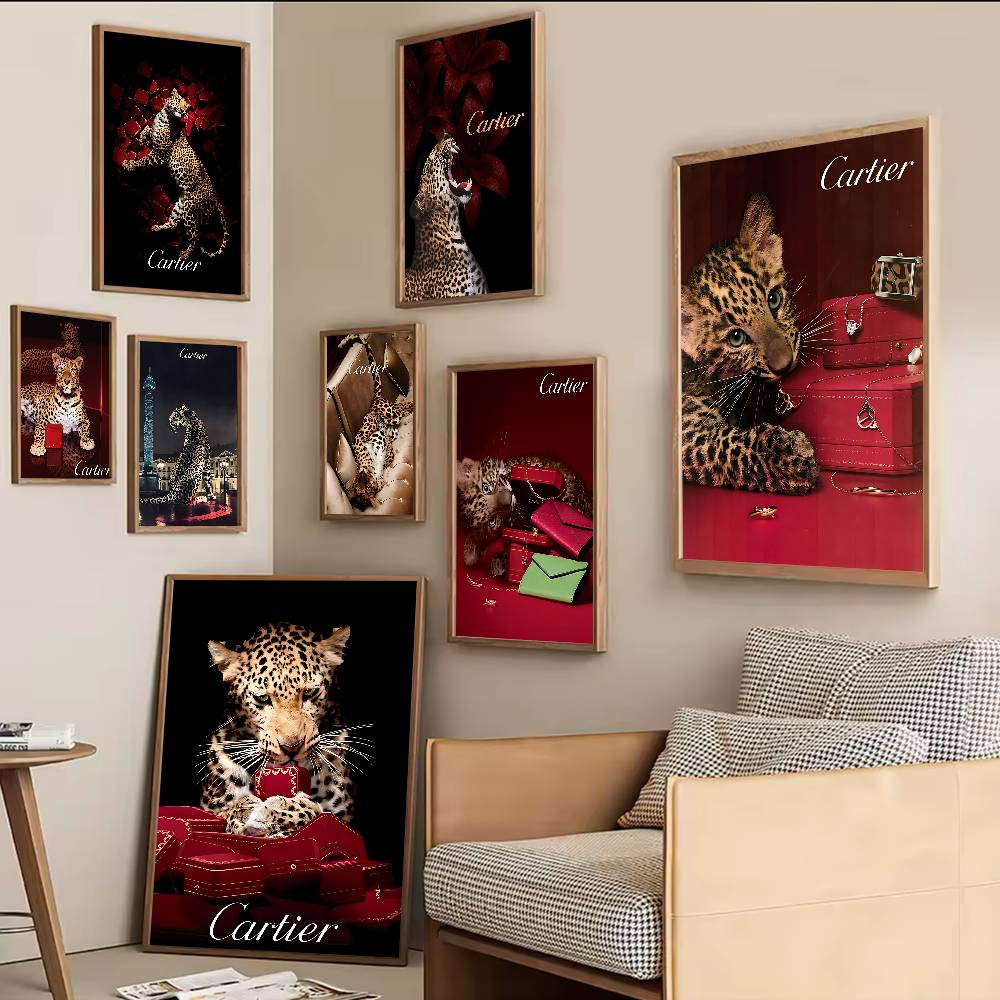 Luxury Lifestyle Wallpaper - 럭셔리 C-CarTierS 패션 디자인 DIY 스티커