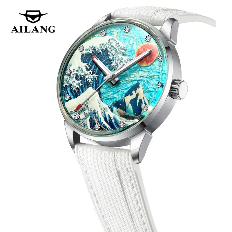 AILANG 남성용 고급 스포츠 시계, 자동 무브먼트, - Luxury Lifestyle Fashion 리뷰 및 가격