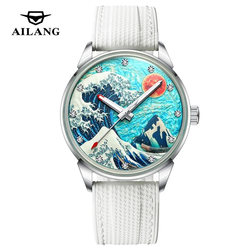 AILANG 남성용 고급 스포츠 시계, 자동 무브먼트, - Luxury Lifestyle Fashion 리뷰 및 가격