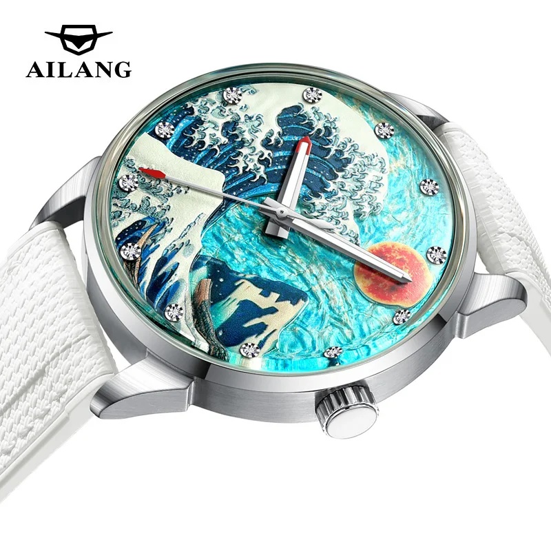 AILANG 남성용 고급 스포츠 시계, 자동 무브먼트, - Luxury Lifestyle Fashion 리뷰 및 가격