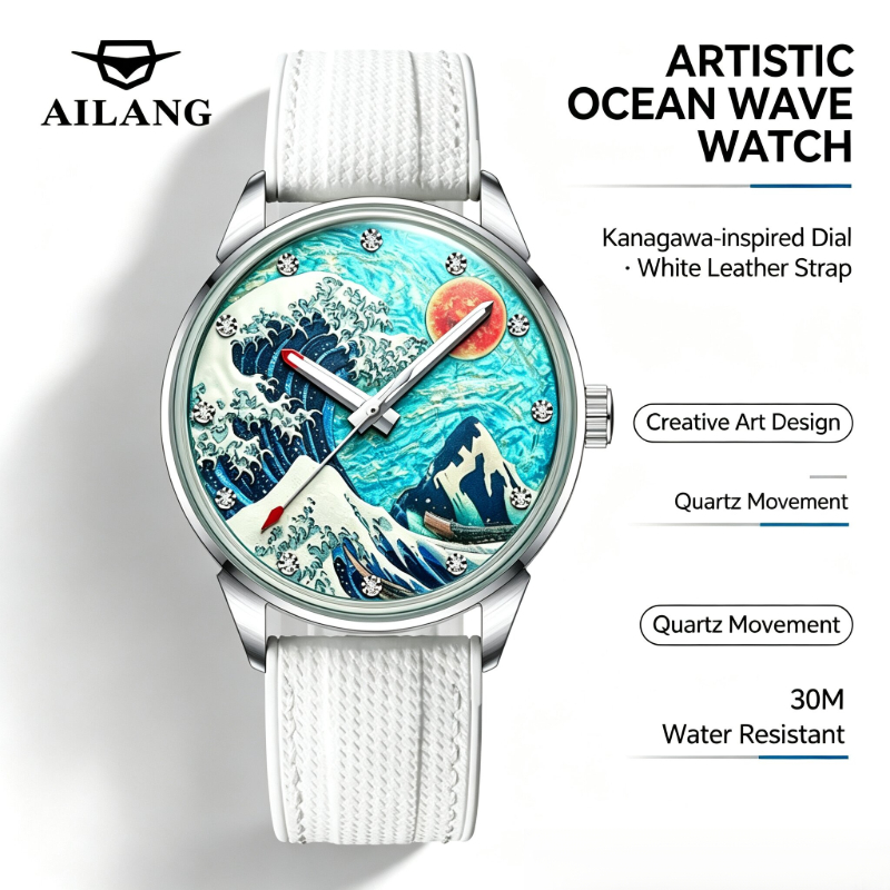 AILANG 남성용 고급 스포츠 시계, 자동 무브먼트, - Luxury Lifestyle Fashion 리뷰 및 가격