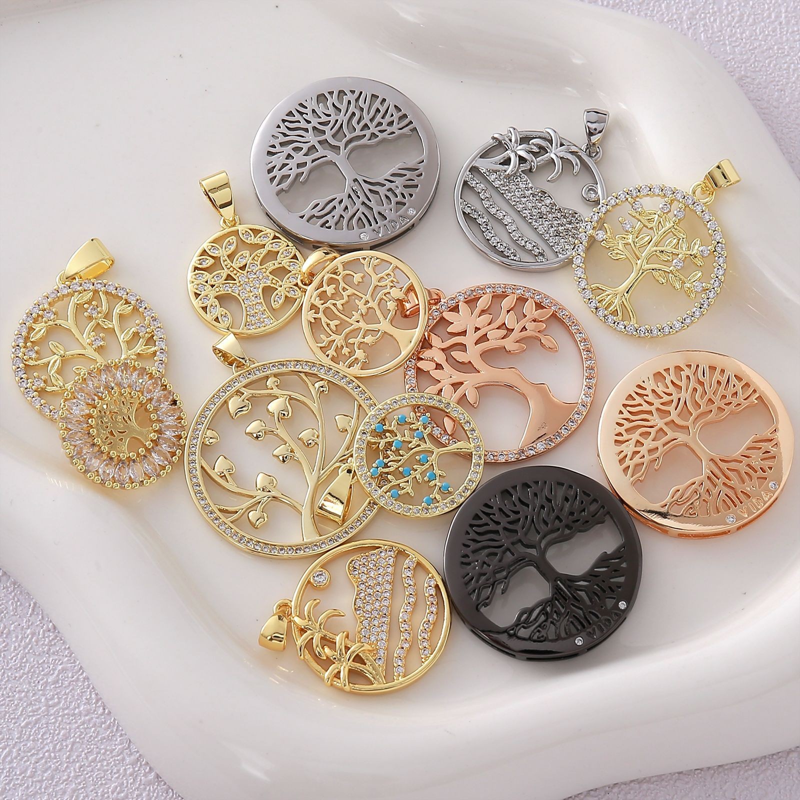 SUNSLL 3개 세트/세트 럭셔리 스타일 골드 실버  - Luxury Lifestyle Jewelry 리뷰 및 가격