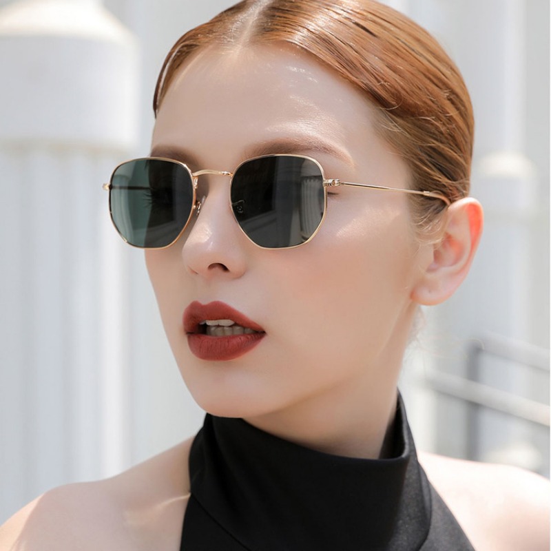 라운드 펑크 선글라스 남성용 명품 브랜드 디자이너 레트 - Luxury Zone 리뷰 및 가격