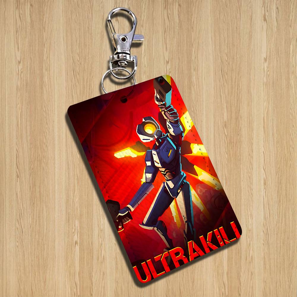 게임 ULTRAKILL 레이어 8 사기 방지 카드 홀더 - Leather Card Wallet 리뷰 및 가격