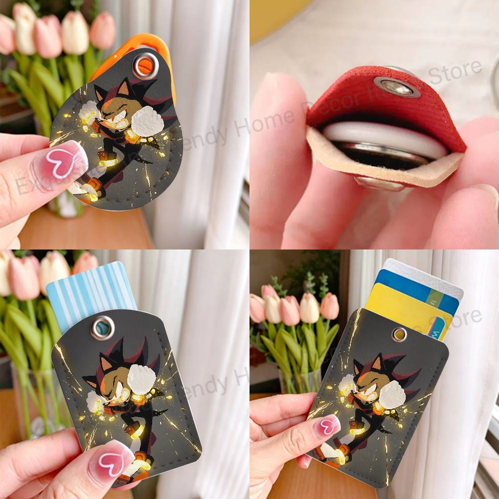 S-Shadow The H-Hedgehogs 직장증,  - Leather Card Wallet 리뷰 및 가격