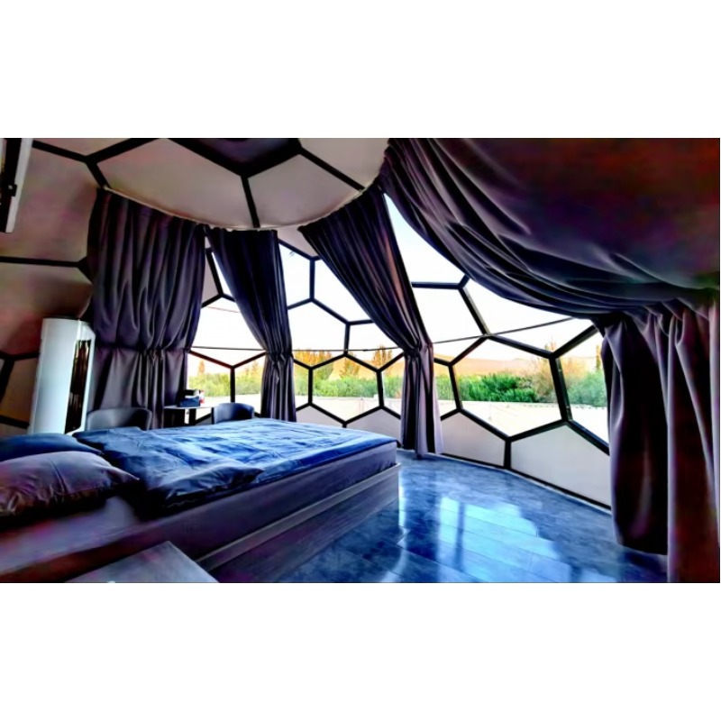 리조트 20년 수명의 고급형 지오데식 럭셔리 텐트 돔  - Luxury Lifestyle Resorts 리뷰 및 가격