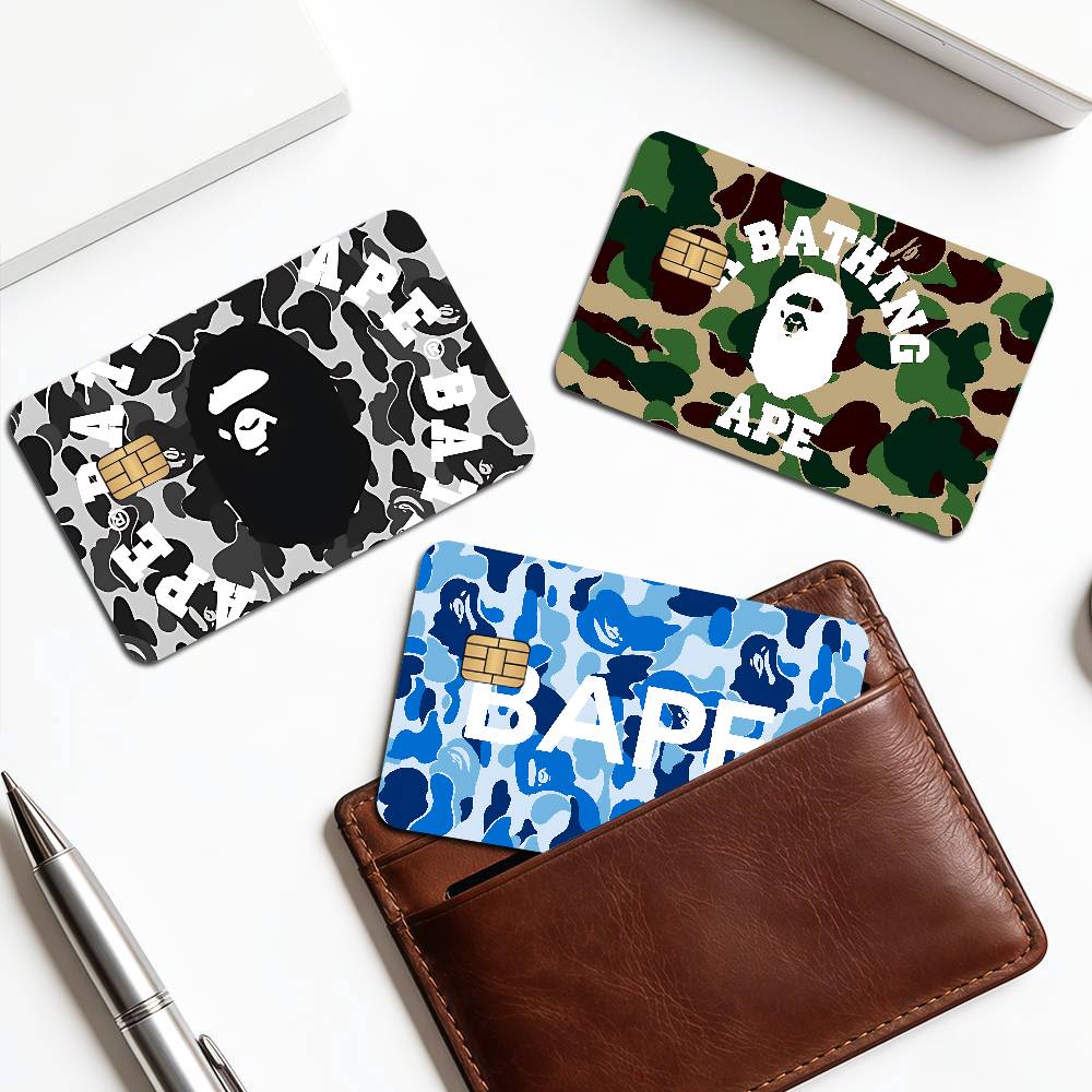 고급스러운 B-bapeS 로고 만화 신용카드 스킨 스티 - Luxury Lifestyle Wallpaper 리뷰 및 가격