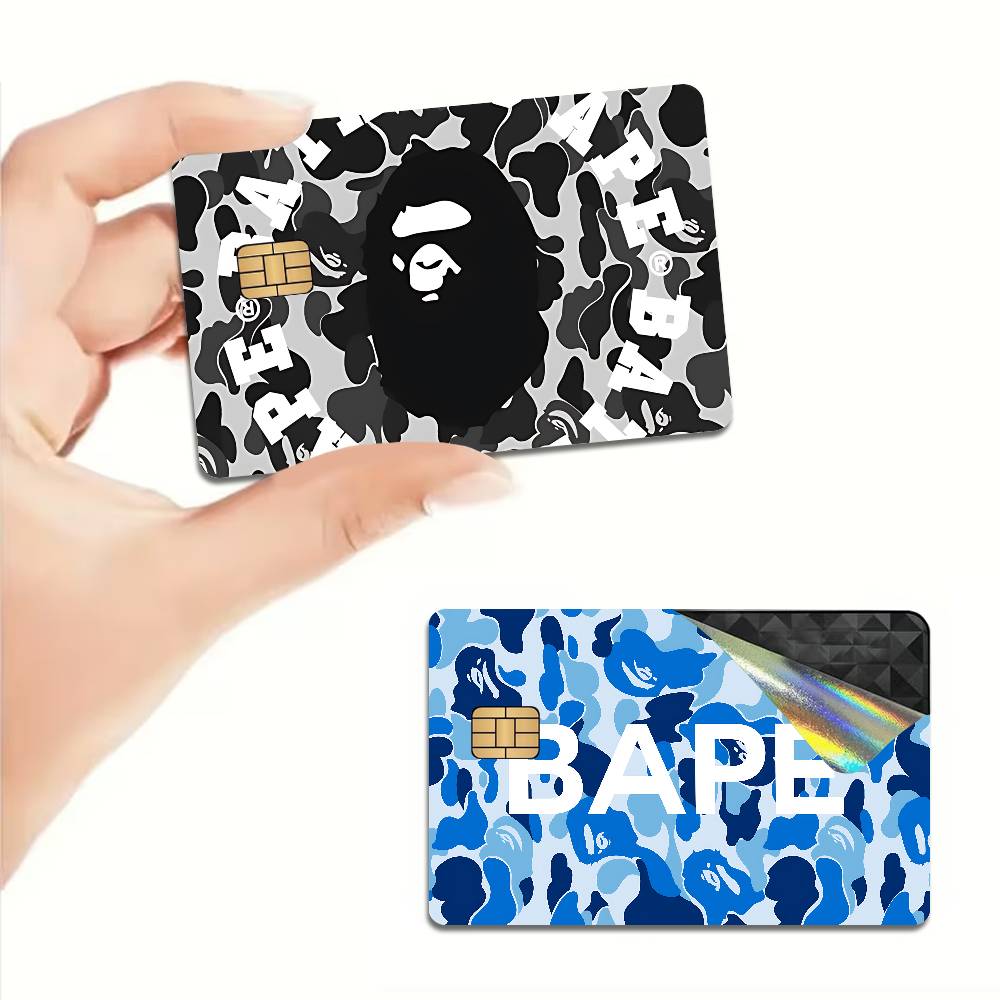 고급스러운 B-bapeS 로고 만화 신용카드 스킨 스티 - Luxury Lifestyle Wallpaper 리뷰 및 가격