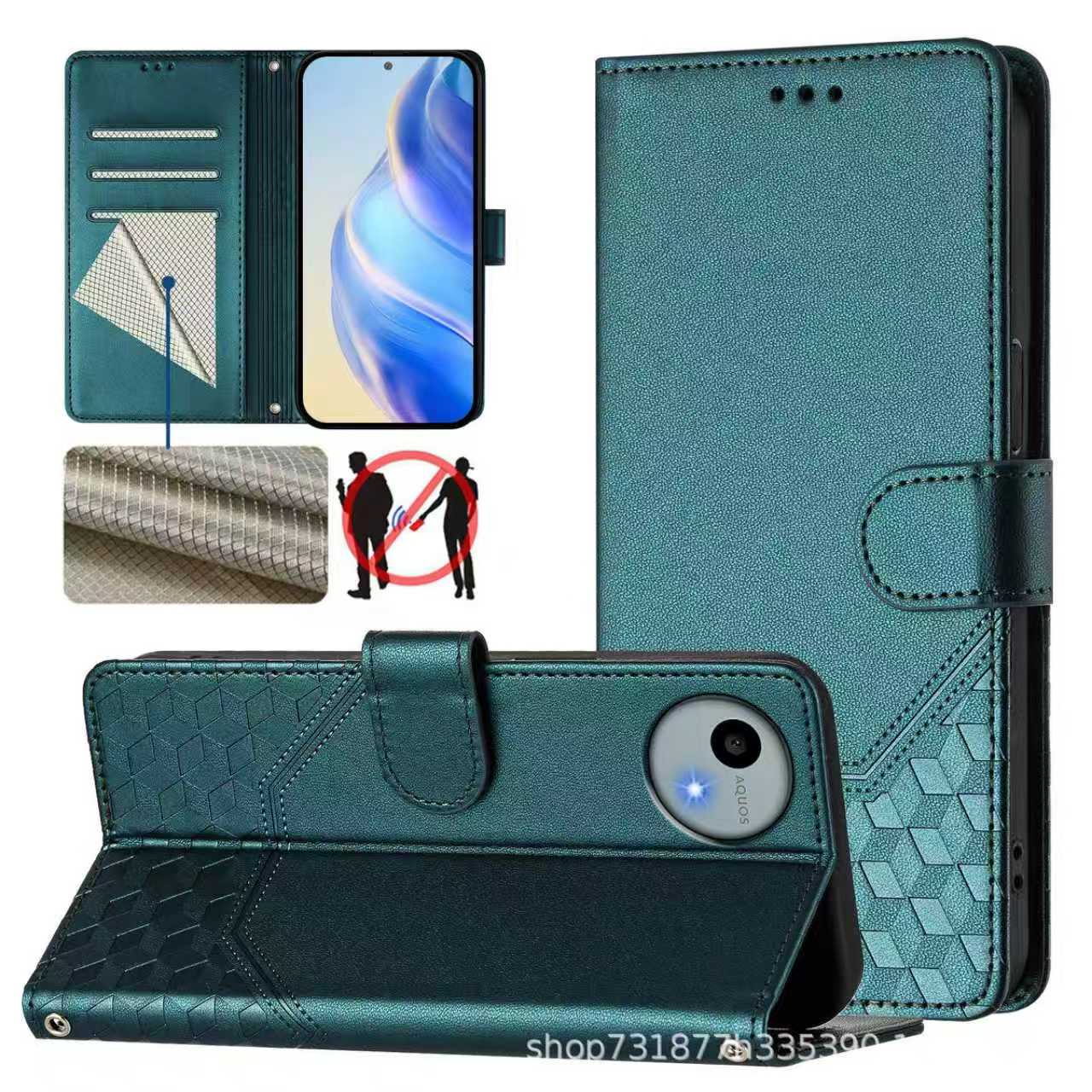 OPPO A58 A57 A56 A55 A54 A52 A - Leather Card Wallet 리뷰 및 가격