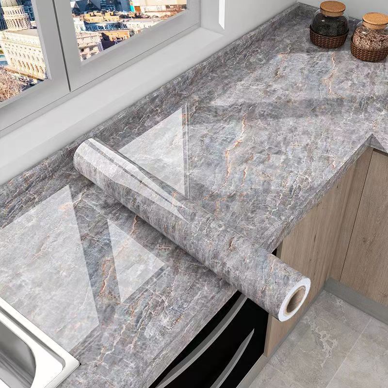 40cm 주방 자체 접착 벽 접착제 벽지 대리석 패턴  - Luxury Lifestyle Wallpaper 리뷰 및 가격