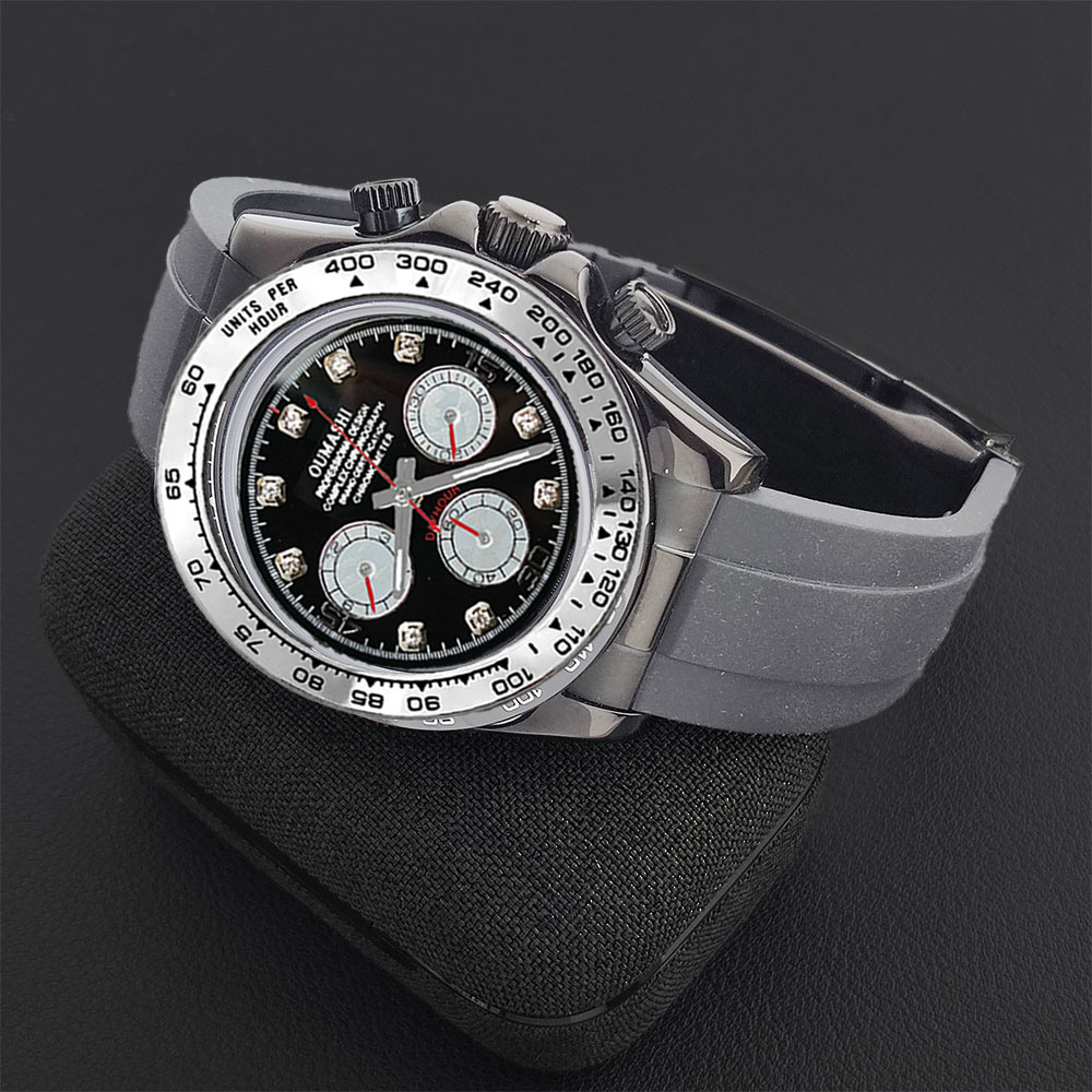 럭셔리 VK63 시계 39.3mm 쿼츠 크로노그래프 비 - Luxury Zone 리뷰 및 가격
