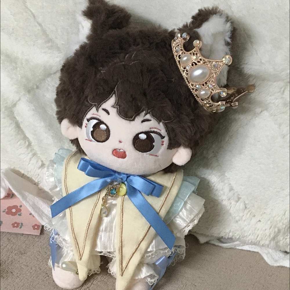 애니메이션 20cm 봉제 인형 옷 궁전 왕자 럭셔리 잠 - Luxury Lifestyle Dress 리뷰 및 가격