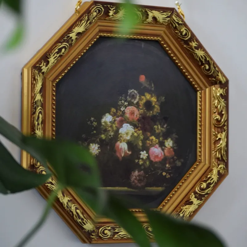 옥타곤 니치 레트로 장식 그림 조명 럭셔리 진주 체인  - Luxury Lifestyle Niche 리뷰 및 가격