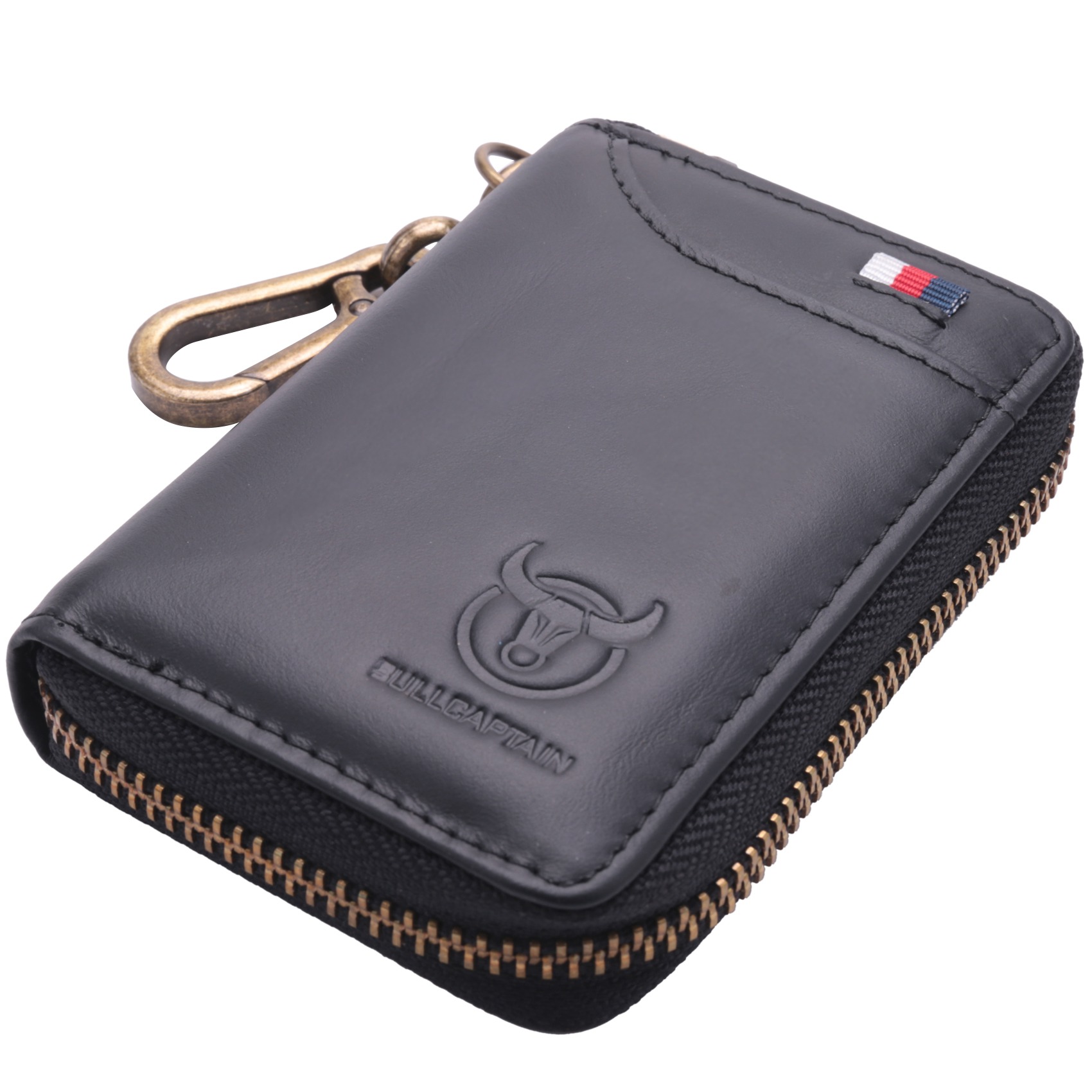 ABQR 가죽 남녀공용 키 지갑 유니섹스 RFID 차단 - Leather Card Wallet 리뷰 및 가격
