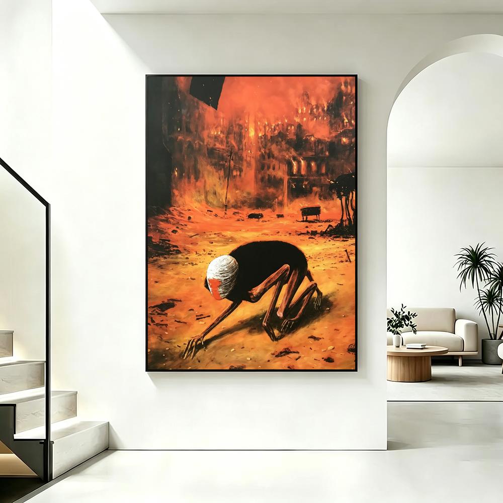 배우 Zdzislaw Beksinski 포스터 HD 포 - Luxury Lifestyle Wallpaper 리뷰 및 가격