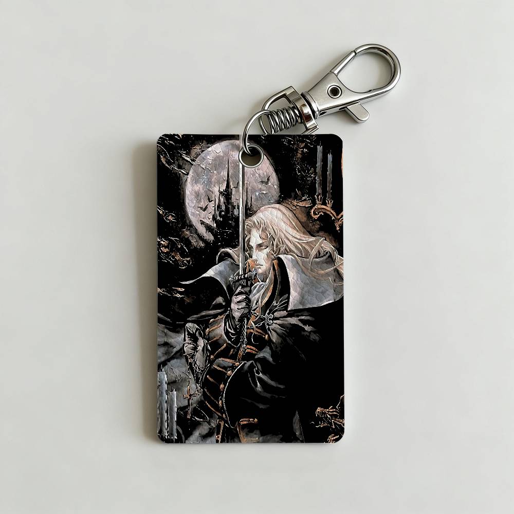 게임 C-Castlevania Alucard 배지 홀더 - Leather Card Wallet 리뷰 및 가격