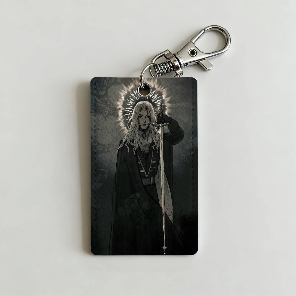 게임 C-Castlevania Alucard 배지 홀더 - Leather Card Wallet 리뷰 및 가격
