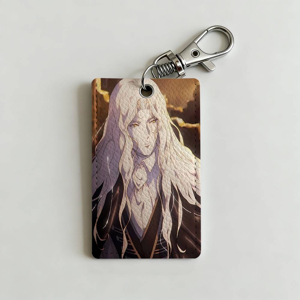 게임 C-Castlevania Alucard 배지 홀더 - Leather Card Wallet 리뷰 및 가격